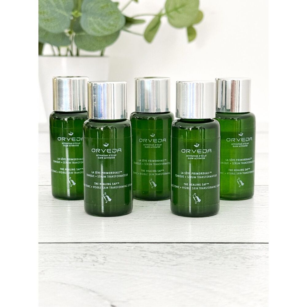 Orveda The Vital Sap Essence Vital Sap Travel Size .67 oz  20ml ~ (5 each)